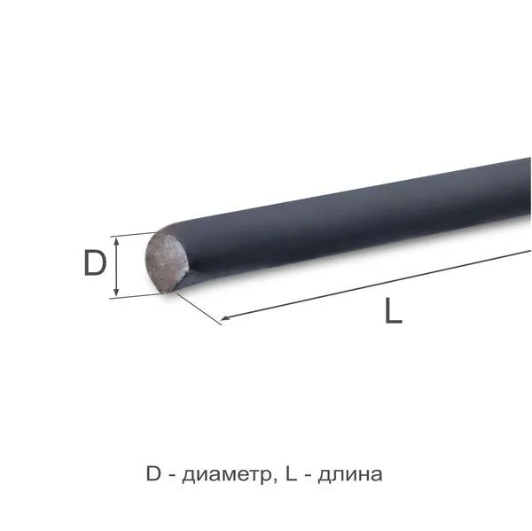 Арматура гладкая 16 А240С ГОСТ 34028-2016 - 3